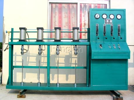 YS-320D液化气钢瓶水压测试机(4瓶组)